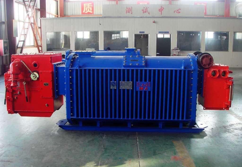 绥化10kv矿用隔爆型可移动变压器