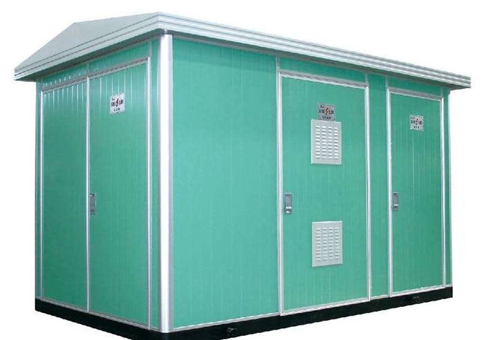 绥化1600KVA箱式变压器